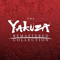 The Yakuza Remastered Collection PAL Playstation 4  box art